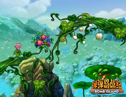 清新秀丽的水池,让人流连忘返