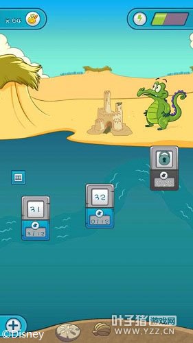 温暖沙滩晒太阳