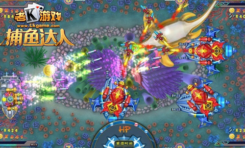 捕鱼达人游戏截图