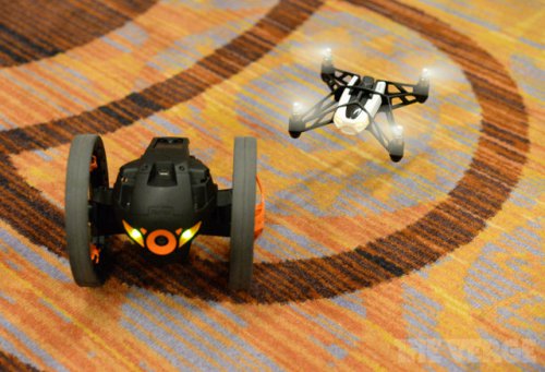 Parrot & Jumping Sumo