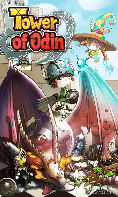 《Tower of Odin》登陆页面