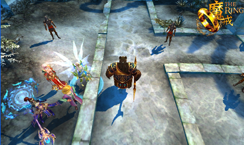 在冒险中还能遇到很多志同道合的同伴