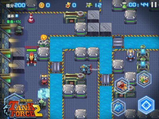 NPC坦克风格各异