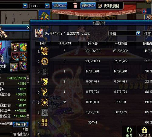 DNF大智伤害测试