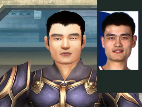 在那个时期，这属于非常优秀的“捏脸”