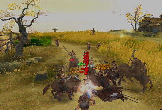 西楚霸王地图探宝攻略