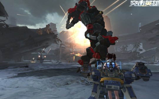 飞雪异都副本截图