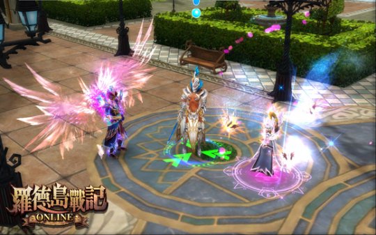 公会女武神助力商会大作战