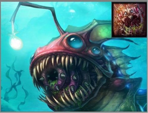 深渊巨口—克格’莫