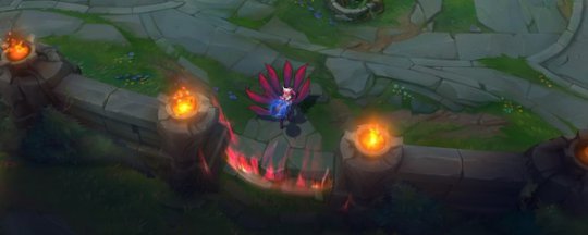 S5测试服地图改动