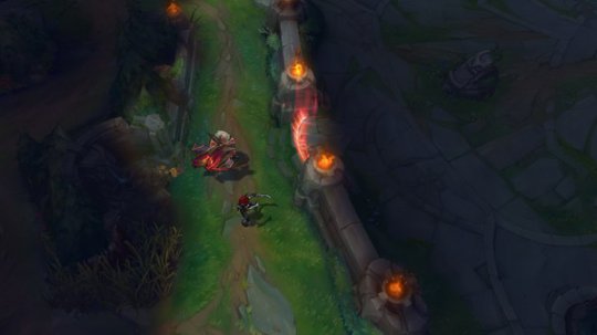 S5测试服地图改动