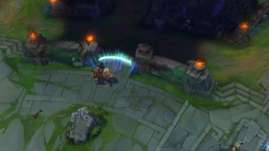 S5测试服地图改动