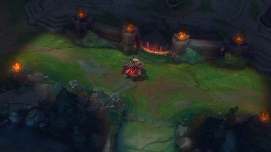 S5测试服地图改动