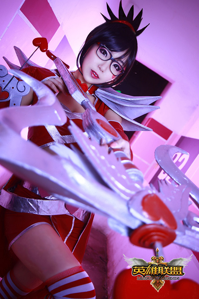 LOL薇恩COS大图
