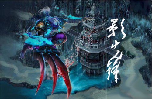 屌丝玩家自制英雄展示图