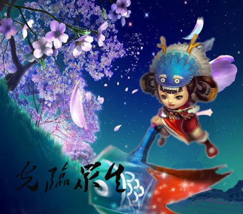 屌丝玩家自制英雄展示图