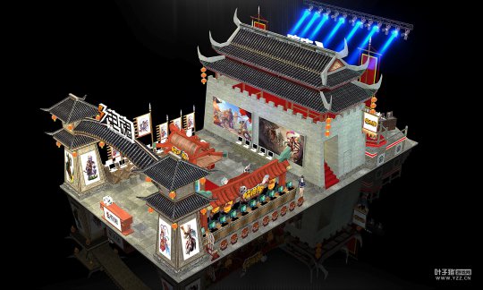 梦三国CJ现场