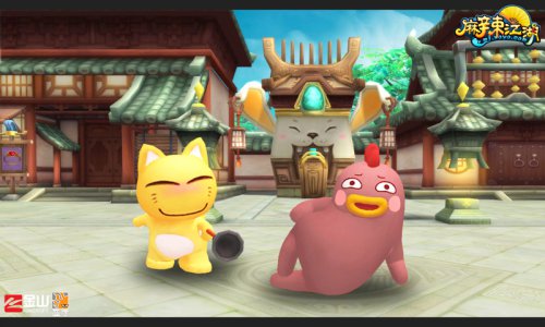 放肆卖萌的江湖