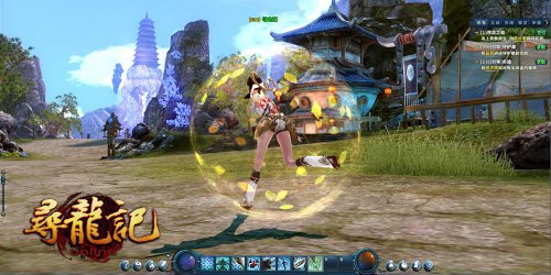 《寻龙记》职业花灵