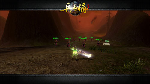 战场副本之边关攻防战