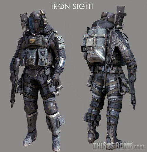 Iron SightϷͼ