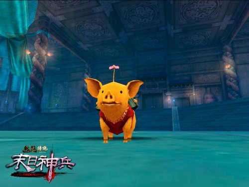 《丝路传说》萌宠