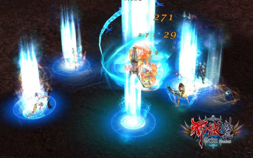 邪域战灵游戏截图