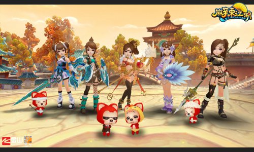 放肆卖萌放肆战