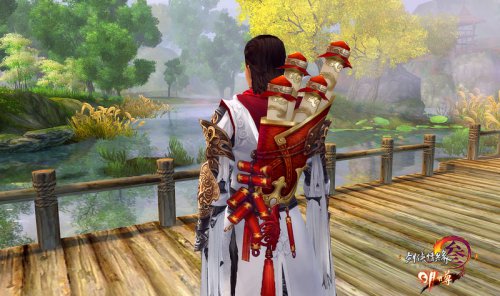 背部挂件【天工匣·祥腾】