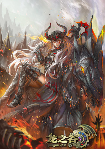 《龙之谷》saber_01