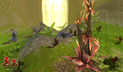 《兵王》迷雾瀑布