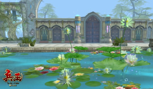 《兵王》军乐城钓鱼池