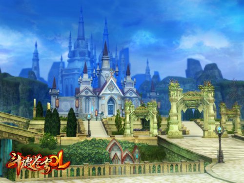 迦南异域风情建筑