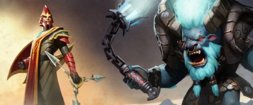 Dota2英雄设定图赏
