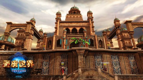 《画皮世界》集邮通晓历史