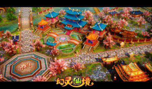 秀美小城桃花镇