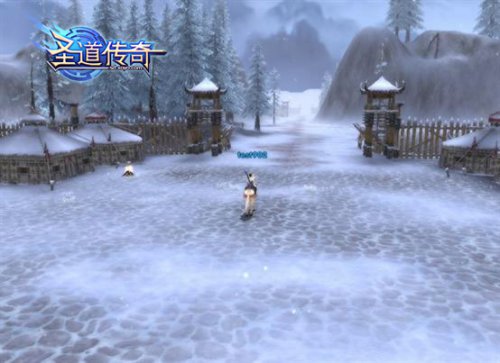 寒雪霜降战场戚戚