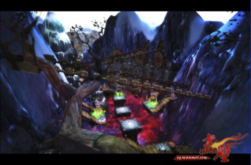 《赤壁》七星阵副本-天枢低难度关卡