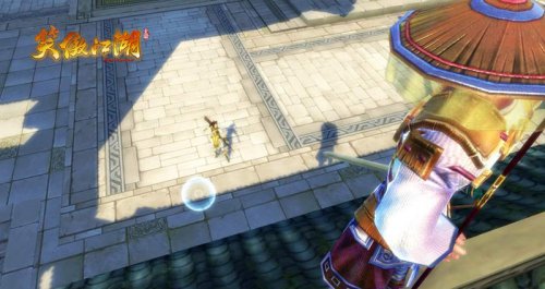 轻功教学,很容易上手