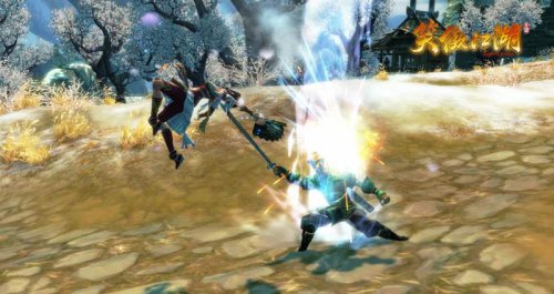 空中可施放技能