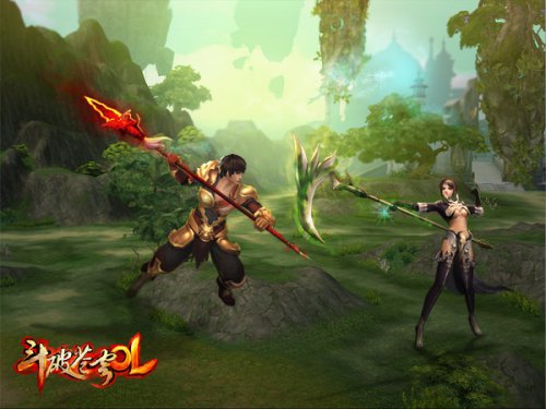 PVP对战需要策略性的组合连招