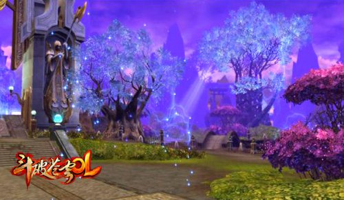 实景截图—结拜神庙