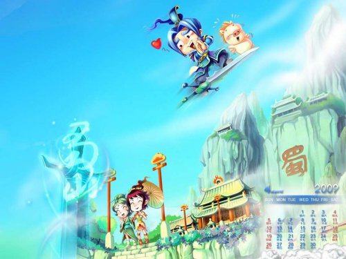 《开心ol》精美壁纸