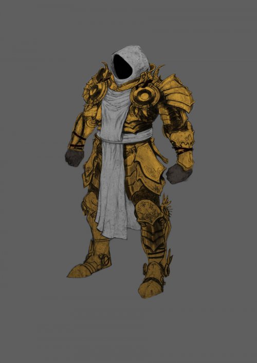 《暗黑破坏神3》玩家作品欣赏