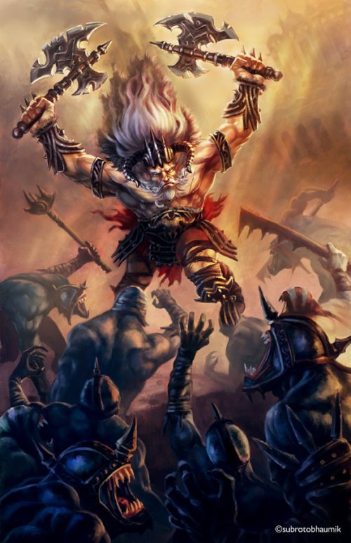 《暗黑破坏神3》玩家作品欣赏