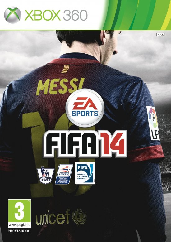 Xbox 360桶FIFA 14Ϸ