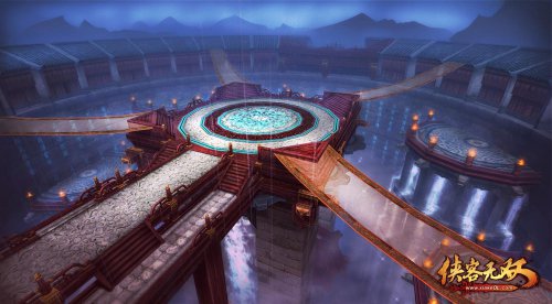 《侠客无双》阴雨绵绵-杀机四伏