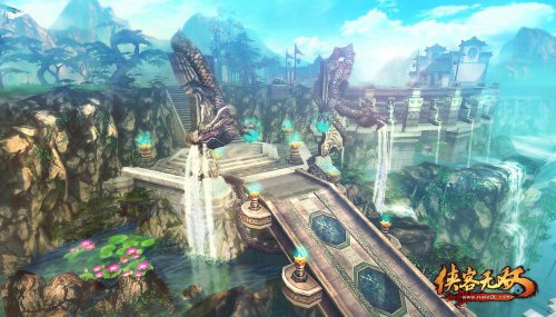 《侠客无双》龙跃九州-世外桃源