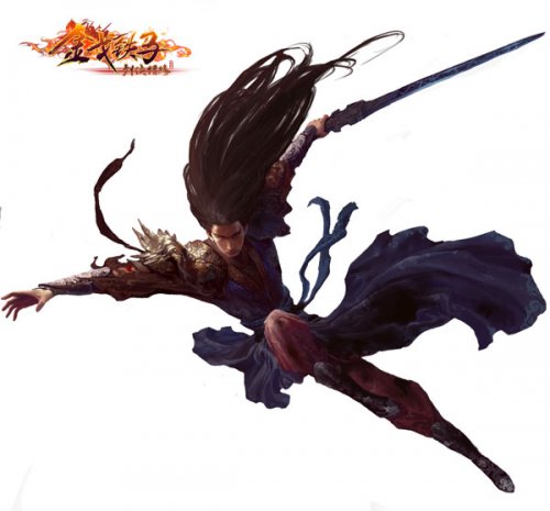 剑网1概念原画