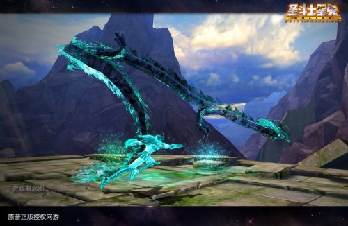 天龙座紫龙 经典招式融合动漫特效 临场感提升强化